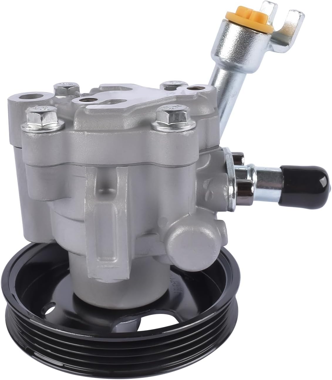 Power Steering Pump Replacement for Nissan Altima Quest Base S SE SL 3.5L V6 GAS DOHC 49110-CK000 96-5407