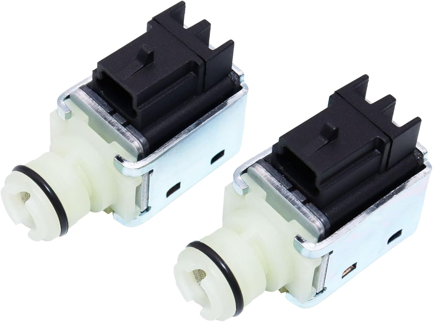 4L60E 4L65E 4L70E Automatic Transmission Shift Solenoid Valve 24230298 2PCS Kit A 1-2 And B 2-3 Compatible with Chevrolet Avalanche C1500 Colorado GMC Proton c Escalade H3 Pontiac