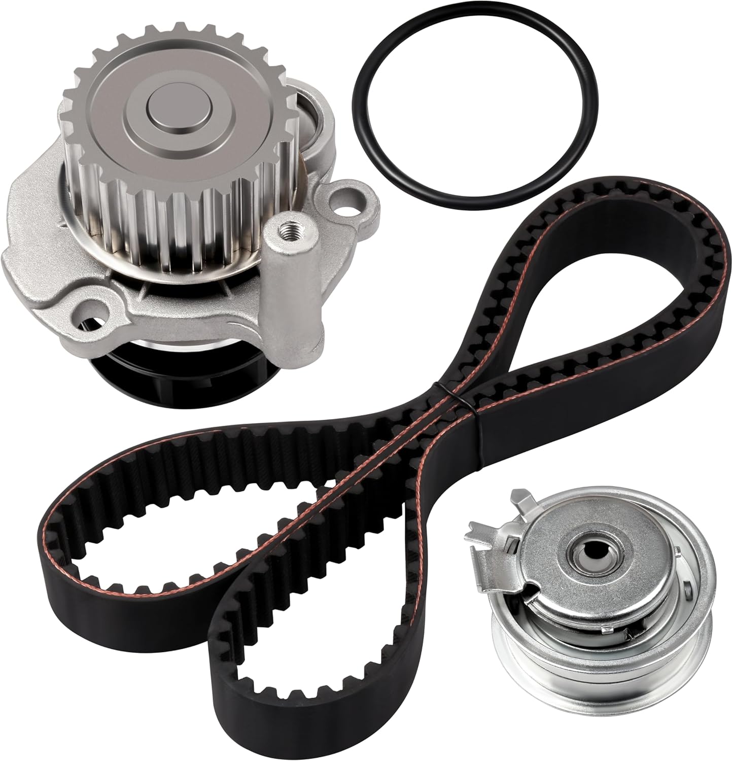 OCPTY Timing Belt Kit Compatible for 1999-2006 for VW for Golf 1999-2005 2011-2012 for VW for Jetta